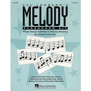 Hal Leonard Melody Flashcard Kit