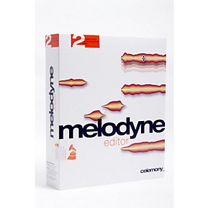 Celemony Melodyne Editor 2 Audio Editing Software