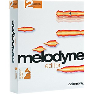 Celemony Melodyne Editor 2 Update From Melodyne Editor Version 1