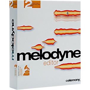 Celemony Melodyne Editor 2 Upgrade From Melodyne Assistant (all versions)