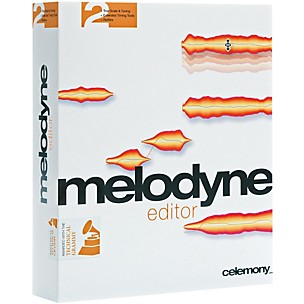 Celemony Melodyne Editor 2 Upgrade from Melodyne Essential (all versions)