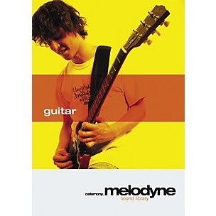 Celemony Melodyne Sound Library Guitar