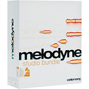 Celemony Melodyne Studio Bundle Upgrade From Melodyne Editor 2