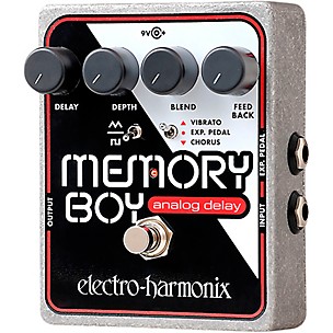 Electro-Harmonix Memory Boy Delay Guitar Effects Pedal