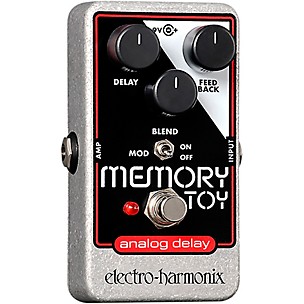 Electro-Harmonix Memory Toy Analog Echo and Chorus Guitar Effects Pedal