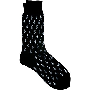 AIM Men's Mini G-Clef Socks