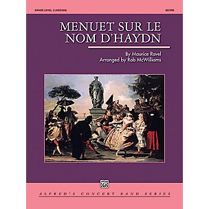 Alfred Menuet sur le nom d'Haydn Concert Band Grade 3 Set