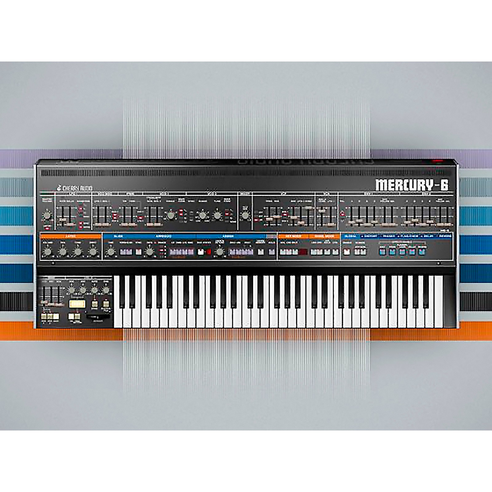 Cherry Audio Mercury-6 Synthesizer | Music & Arts