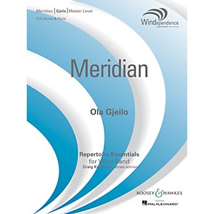 Boosey and Hawkes Meridian Concert Band Level 4 Composed by Ola Gjeilo