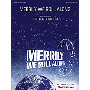 Hal Leonard Merrily We Roll Along - Vocal Selections