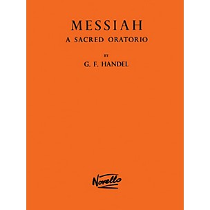 Music Sales Messiah Score Composed by George Frideric Handel