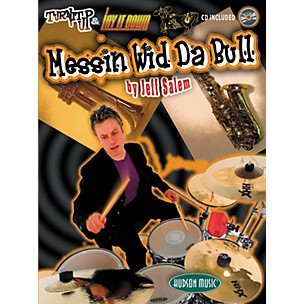 Hudson Music Messin Wid Da Bull By Jeff Salem (Book/CD)