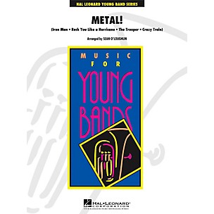Hal Leonard Metal! - Young Concert Band Level 3