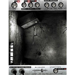 Softube Metal Amp Room Plug-in - Native