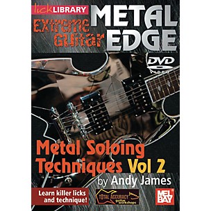 Mel Bay Metal Edge: Metal Soloing Techniques Vol. 2 DVD