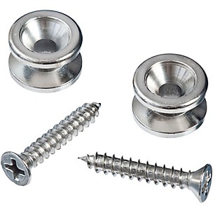 D'Addario Metal Guitar Strap Buttons