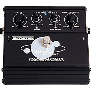 Rocktron Metal Planet Distortion Pedal
