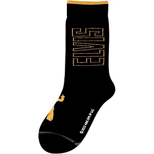 Perri's Metallic Elvis Stage Lights Crew Socks