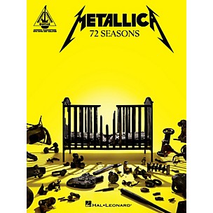 Hal Leonard Metallica - 72 Seasons Guitar Tab Songbook