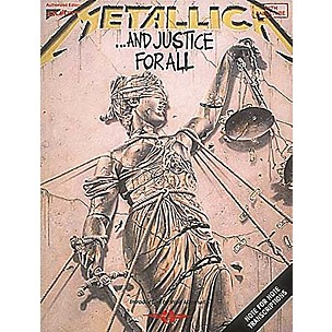 Hal Leonard Metallica: . . . And Justice For All Guitar Tab Songbook