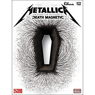 Cherry Lane Metallica: Death Magnetic - Easy Guitar Songbook with Tab