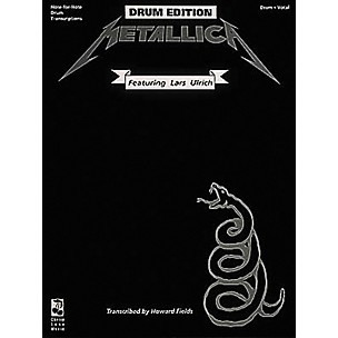 Hal Leonard Metallica Drum/Vocal Book