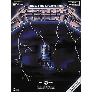 Hal Leonard Metallica: Ride The Lightning Guitar Tab Songbook