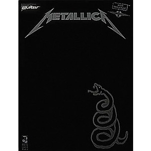 Hal Leonard Metallica The Black Album Guitar Tab Songbook