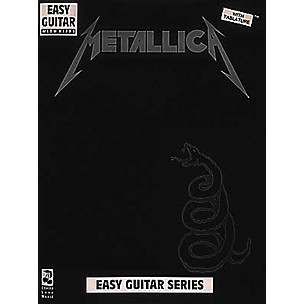 Hal Leonard Metallica the Black Album Guitar Tab Book