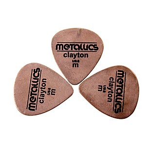 Clayton Metallics Standard Pick 3-Pack