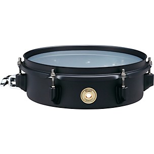 TAMA Metalworks Effect Steel Snare Drum with Matte Black Shell Hardware