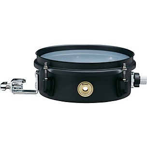 TAMA Metalworks Effect Steel Snare Drum with Matte Black Shell Hardware