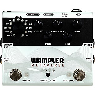 Wampler Metaverse Multi-Delay Effects Pedal