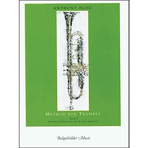 Carl Fischer Method for Trumpet - Book 3 (Fingering Exercises and Etudes-Pt. 2) Book