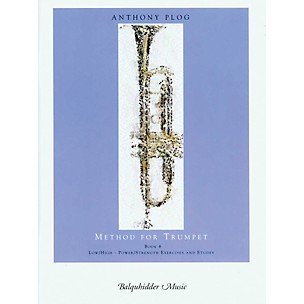 Carl Fischer Method for Trumpet - Book 6 (Low/High-Power/Strength) Book