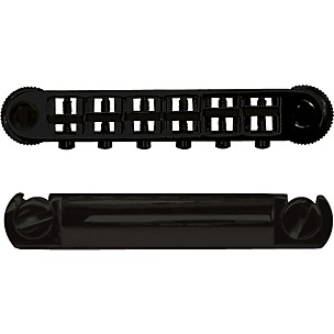 TonePros Metric Locking Tune-o-matic/Tailpiece Set (large posts)