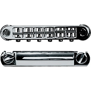 TonePros Metric Locking Tune-o-matic/Tailpiece Set (large posts)