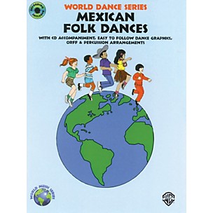 Alfred Mexican Folk Dances Book