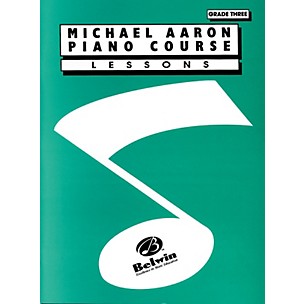 Alfred Michael Aaron Piano Course Lessons Grade 3