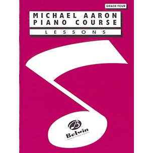 Alfred Michael Aaron Piano Course Lessons Grade 4