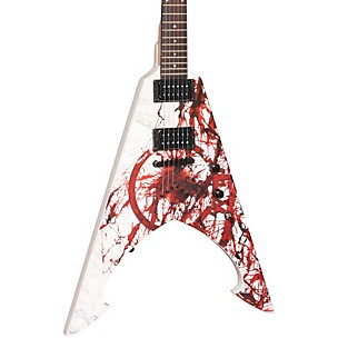 Dean Michael Amott Signature Tyrant X Splatter Electric Guitar