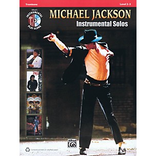 Alfred Michael Jackson - Instrumental Solos Instrumental Play-Along Series Softcover with CD by Michael Jackson
