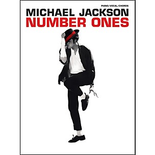 Alfred Michael Jackson - Number Ones for Piano, Vocal, and Guitar Book