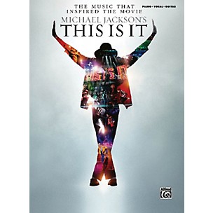 Alfred Michael Jackson's This Is It (Music Book)