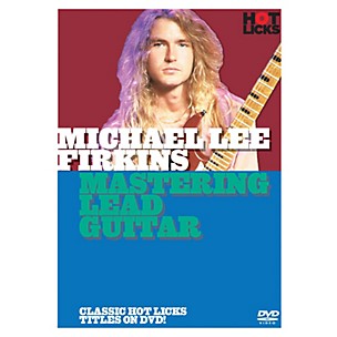 Music Sales Michael Lee Firkins - Mastering Lead Guitar Music Sales America Series DVD Written by Michael Lee Firkins