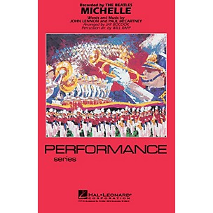Hal Leonard Michelle Marching Band Level 4 by The Beatles Arranged by Jay Bocook