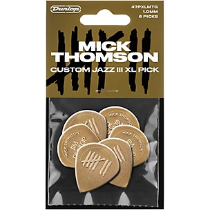 Dunlop Mick Thomson Custom Jazz III XL Nylon Guitar Picks