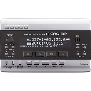 Boss Micro BR 4-Track Recorder