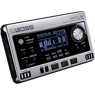 Boss Micro BR BR-80 Digital Recorder
