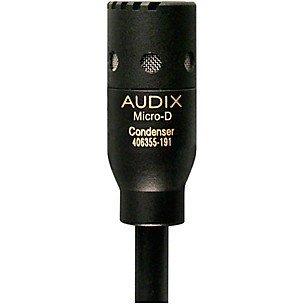 Audix Micro-D Mini Clip-on Condenser Drum Microphone